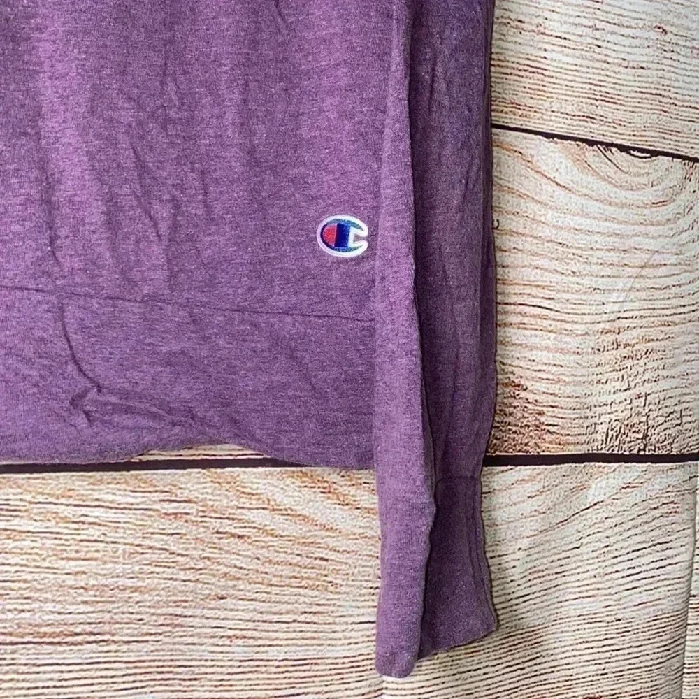 Champion Authentic Athleticwear Women’s purple long sleeve shirt M - Picture 4 of 5